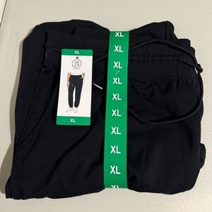 Sage Collective Black Active Pants Stretch Workout, Women’s Size XL